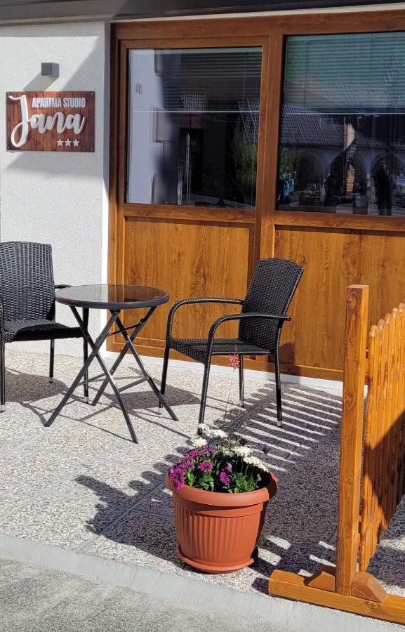 Apartma Studio Jana Kranjska Gora Eksteriør bilde