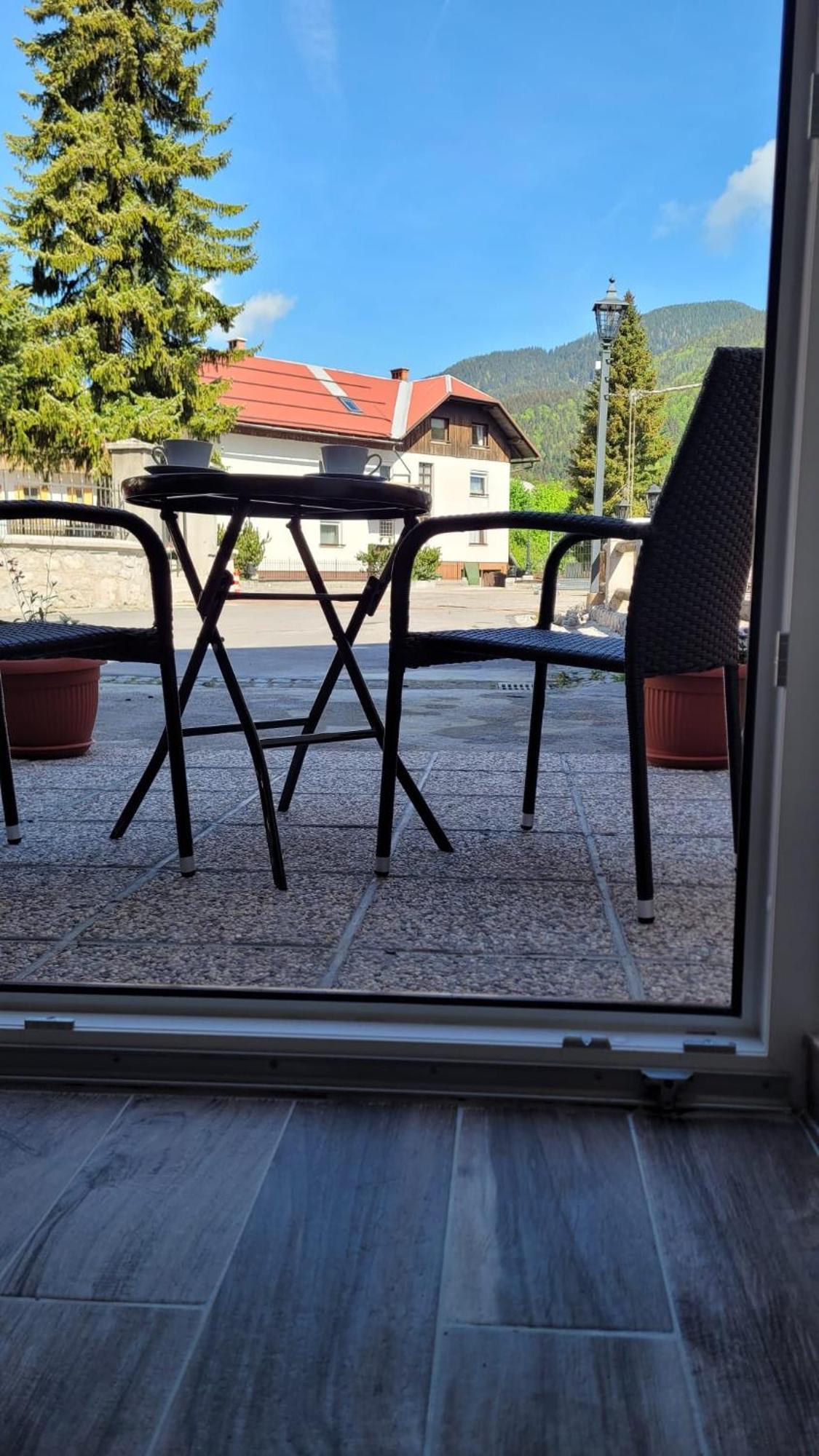 Apartma Studio Jana Kranjska Gora Eksteriør bilde